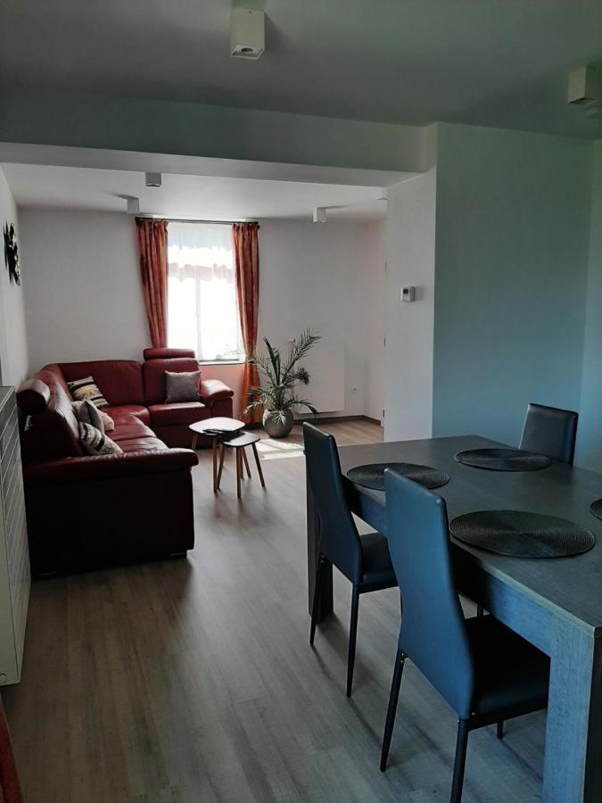 Le Sommet Du Condroz Apartman Ciney Kültér fotó