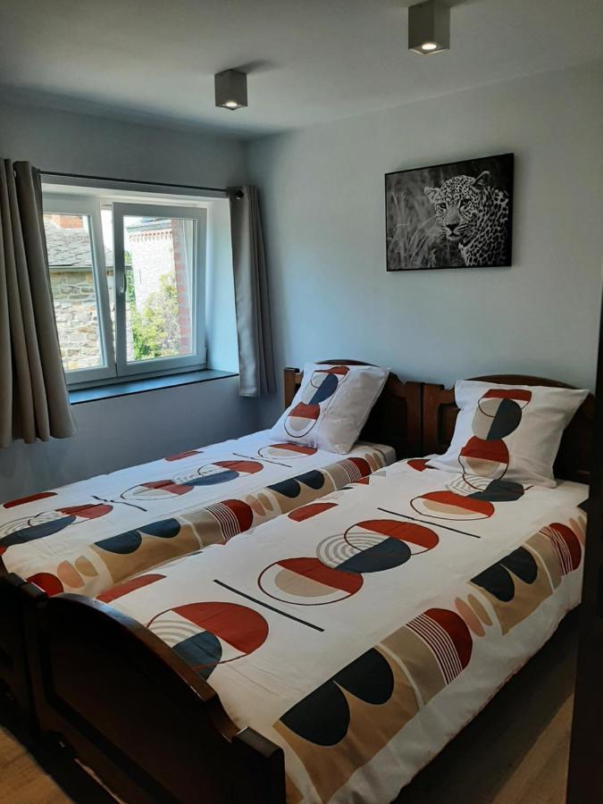 Le Sommet Du Condroz Apartman Ciney Kültér fotó